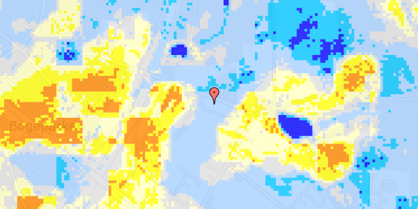 Ekstrem regn på Ulvevænget 1