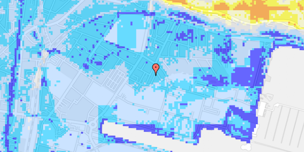 Ekstrem regn på Valløesgade 8, 3. 