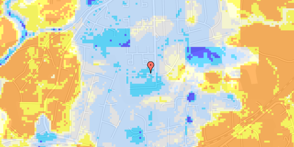 Ekstrem regn på Vangeager 4