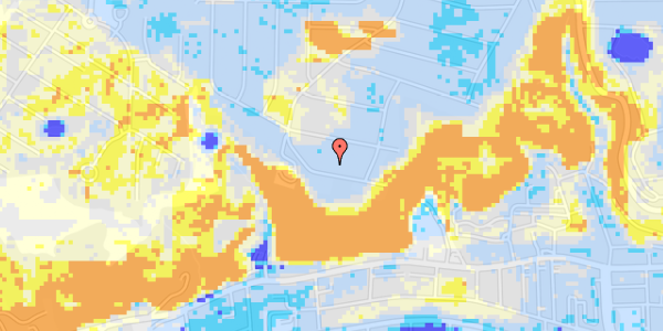 Ekstrem regn på Venusvej 31