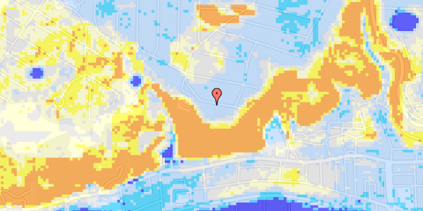 Ekstrem regn på Venusvej 40