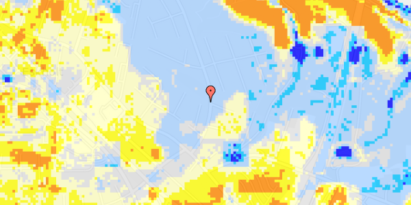 Ekstrem regn på Vesterkant 10