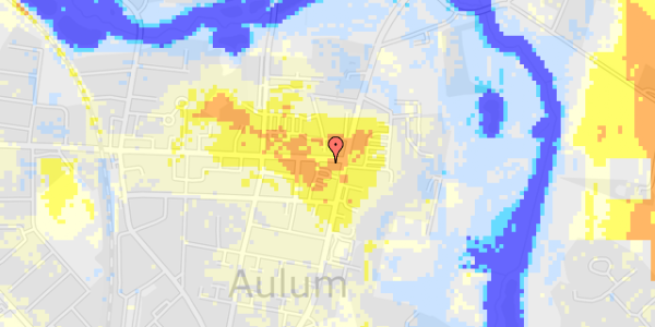 Ekstrem regn på Danmarksgade 3, 2. 