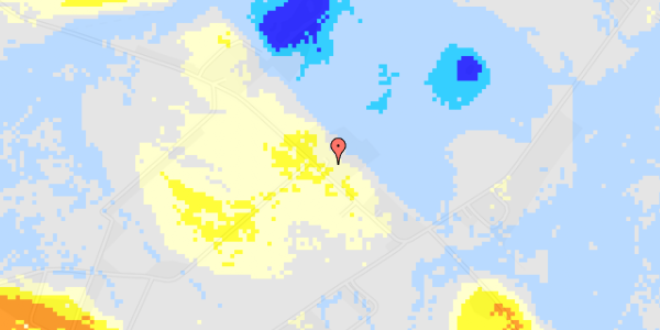 Ekstrem regn på Fårbækvej 18