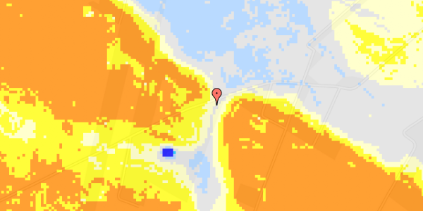 Ekstrem regn på Fårbækvej 19