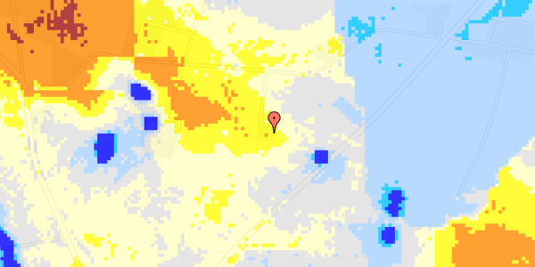 Ekstrem regn på Gabsvej 1