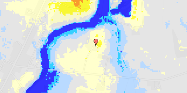 Ekstrem regn på Gindeskovvej 17