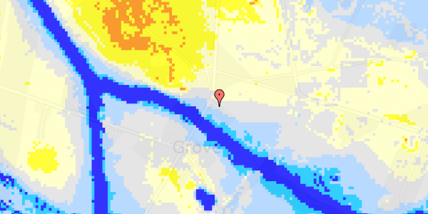 Ekstrem regn på Grovevej 26