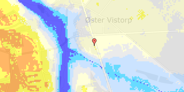 Ekstrem regn på Herningvej 78