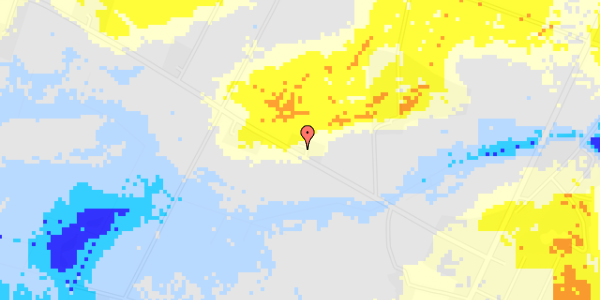 Ekstrem regn på Hogagervej 14