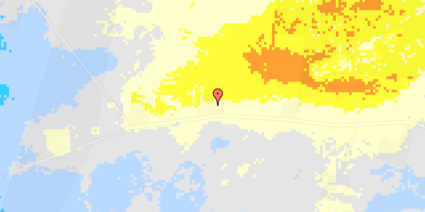 Ekstrem regn på Hogagervej 26