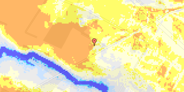 Ekstrem regn på Kildevej 6