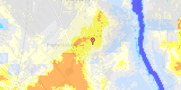 Ekstrem regn på Kløvervej 1