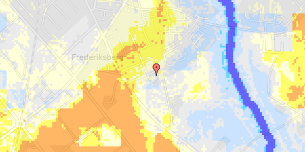 Ekstrem regn på Kløvervej 19