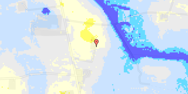 Ekstrem regn på Nørreholmvej 8