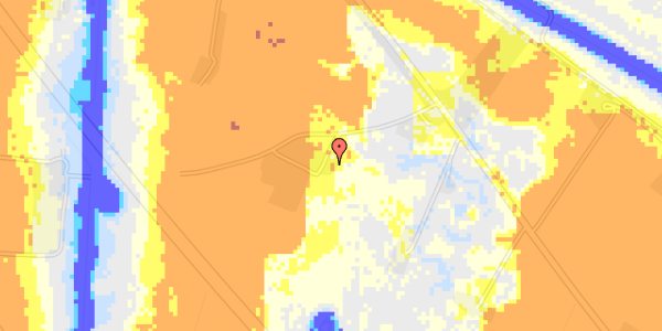 Ekstrem regn på Ravnmosevej 2