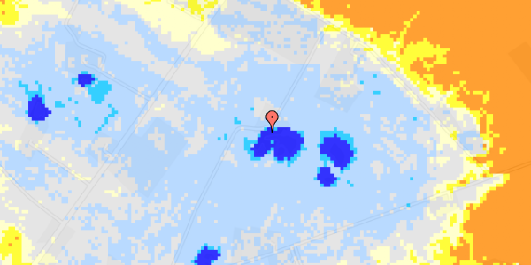 Ekstrem regn på Varhedevej 7