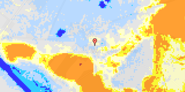 Ekstrem regn på Varhedevej 10