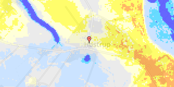 Ekstrem regn på Vormstrupvej 8