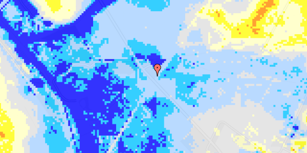 Ekstrem regn på Alkærlundvej 3