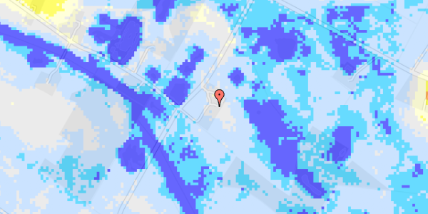 Ekstrem regn på Engebækvej 31