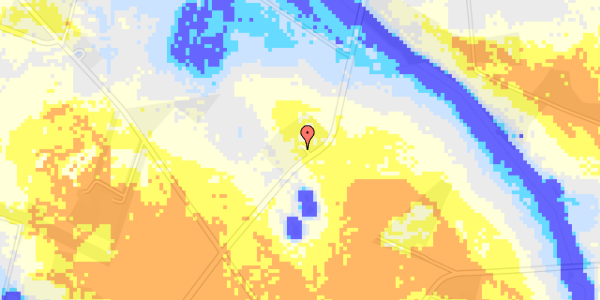 Ekstrem regn på Engebækvej 82