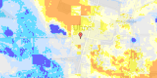 Ekstrem regn på Gl Kærvej 3