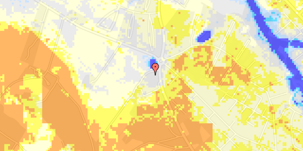 Ekstrem regn på Nordlundvej 53, 1. 