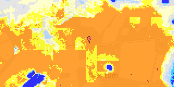 Ekstrem regn på Risbjergvej 31