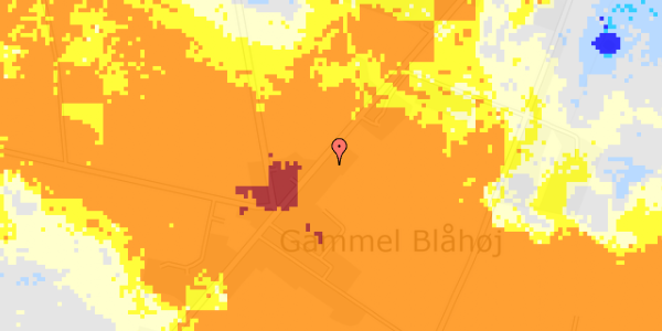 Ekstrem regn på Sdr Ommevej 109