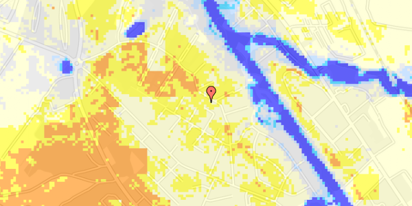 Ekstrem regn på Tranevej 26