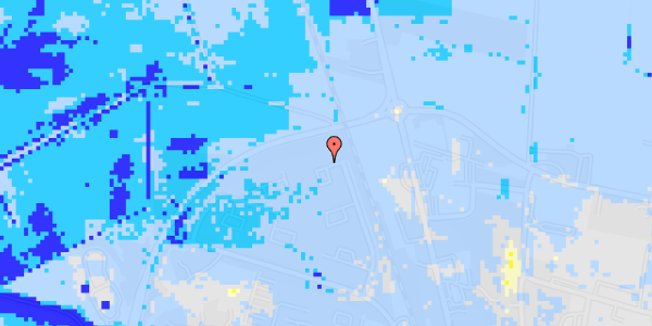 Ekstrem regn på Gjerager 55