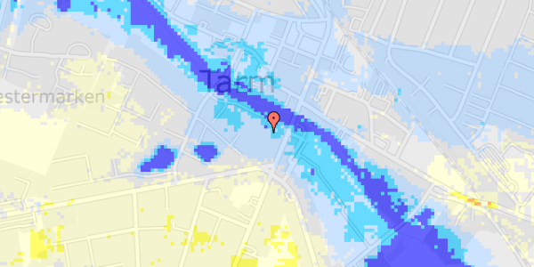 Ekstrem regn på Storegade 56C