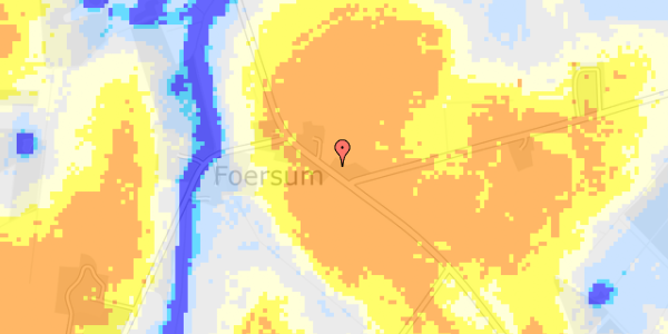 Ekstrem regn på Egvadvej 23