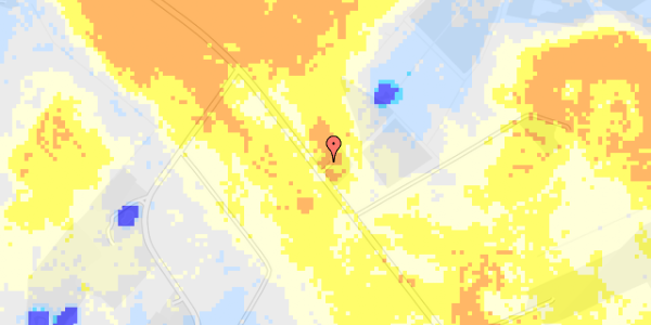 Ekstrem regn på Egvadvej 27