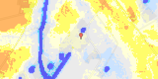 Ekstrem regn på Lynggårdsvej 4