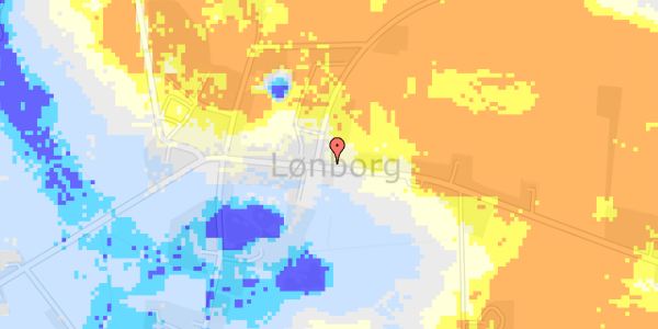 Ekstrem regn på Tarmvej 66