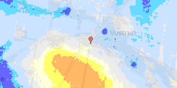 Ekstrem regn på Tarmvej 83