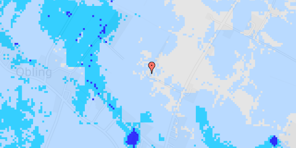 Ekstrem regn på Tarmvej 174