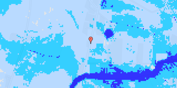 Ekstrem regn på Tarmvej 180