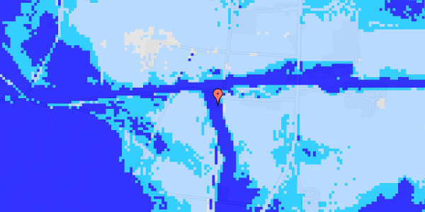 Ekstrem regn på Tarmvej 254