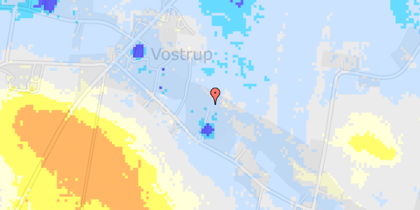 Ekstrem regn på Østerbyvej 5