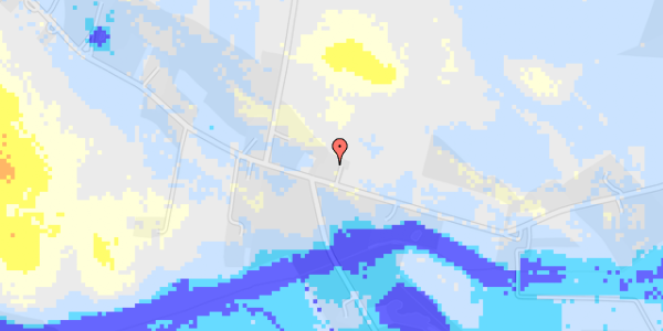 Ekstrem regn på Østerbyvej 11