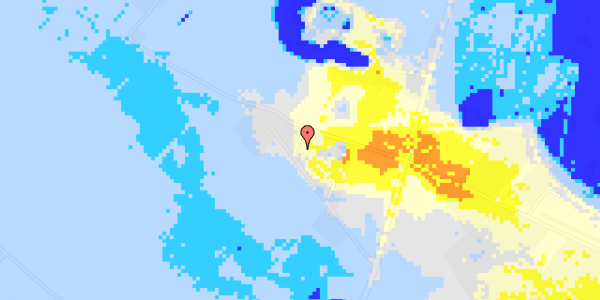 Ekstrem regn på Herningvej 15