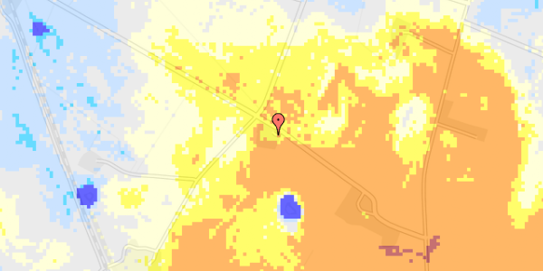 Ekstrem regn på Puglundvej 4