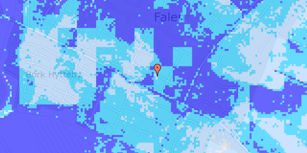 Ekstrem regn på Mosevænget 5