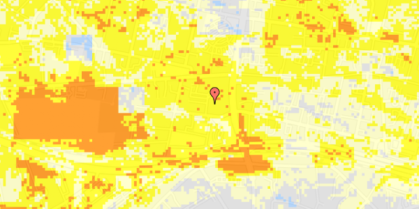 Ekstrem regn på Dalgas Alle 2C, 3. 3