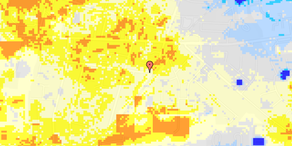 Ekstrem regn på Elmegade 1