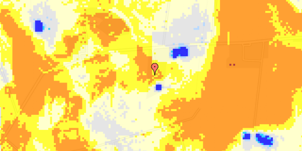 Ekstrem regn på Foldagervej 17