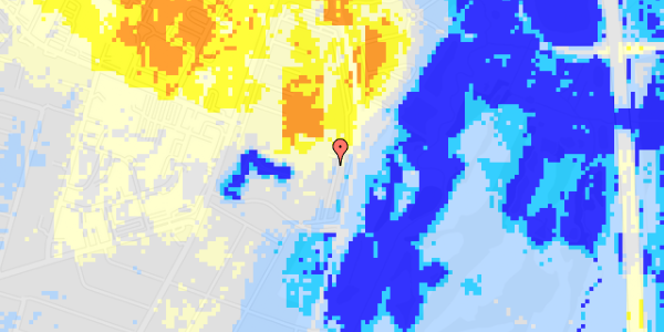 Ekstrem regn på Herregårdsparken 11, 3. 2